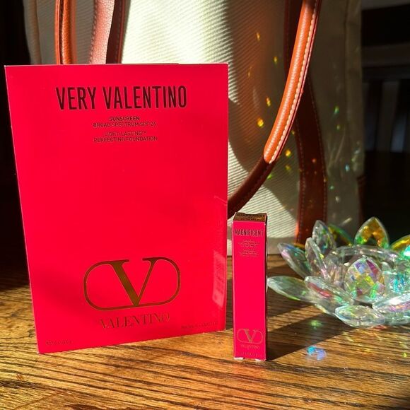 Valentino Other - Valentino Beauty Makeup Bundle.   Striking volume Mascara & Foundation card